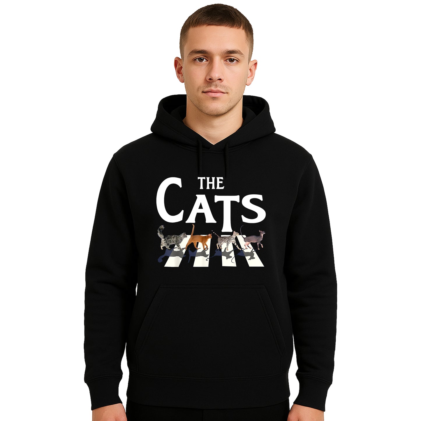 The Cats Abbey Road | Hoody For Men's The Cats Abbey Road | Hoody For Men's