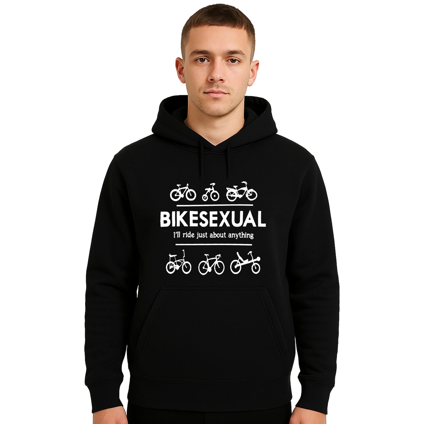 Bike Sexual I Ride Just | Hoody For Men's Bike Sexual I Ride Just | Hoody For Men's