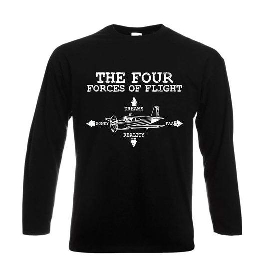 The Four Forces | Men's Long Sleeve