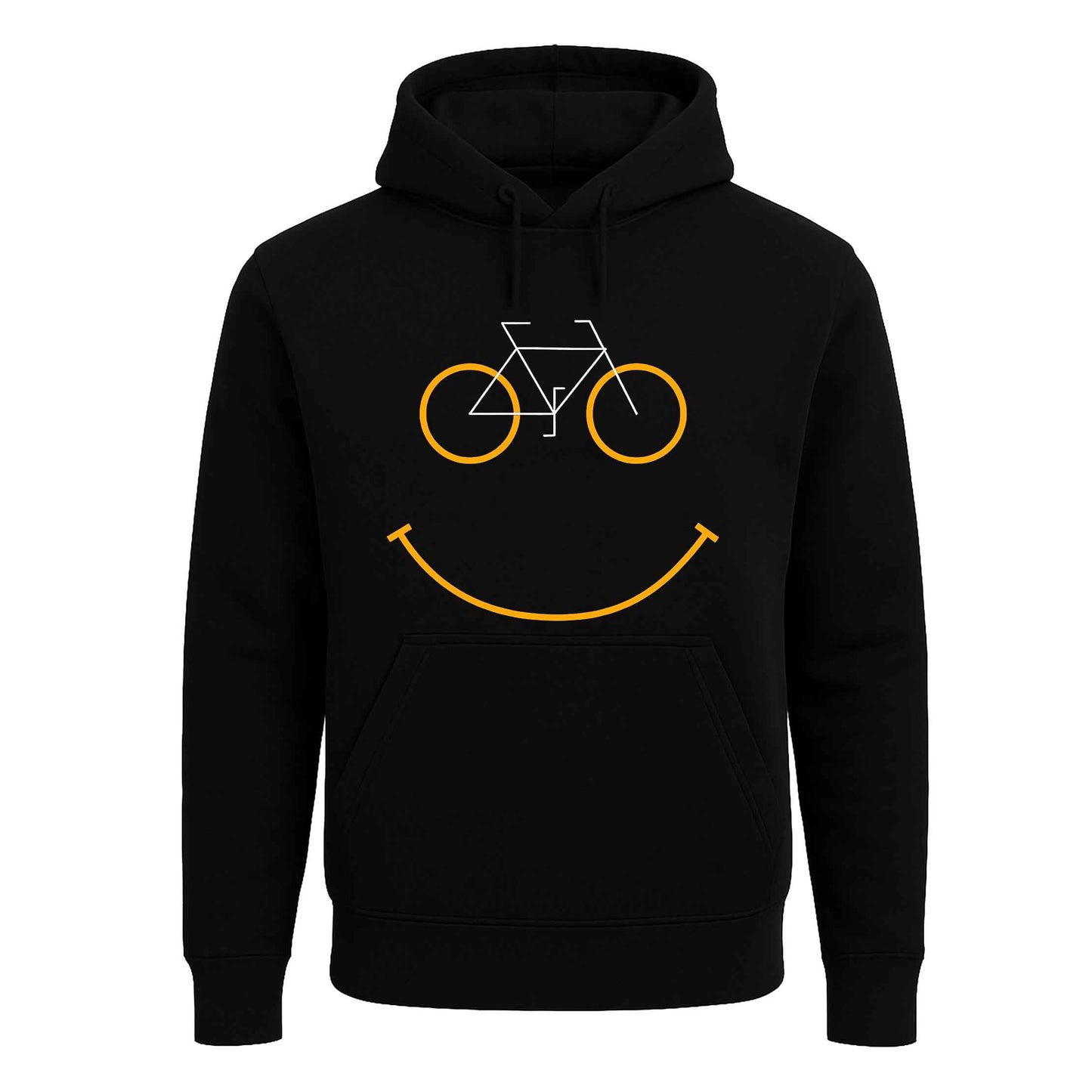 Bicycle Smile Graphic | Hoody For Men's Bicycle Smile Graphic | Hoody For Men's