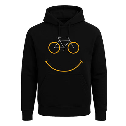Bicycle Smile Graphic | Hoody For Men's Bicycle Smile Graphic | Hoody For Men's