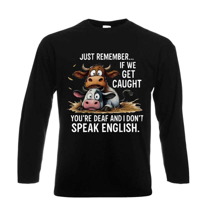 Just Remember If We | Men's Long Sleeve