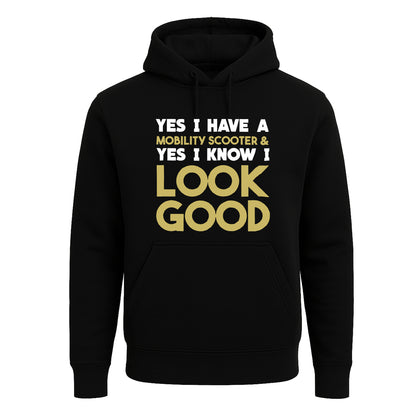 Yes I Have a Mobility | Hoody For Men's Yes I Have a Mobility | Hoody For Men's