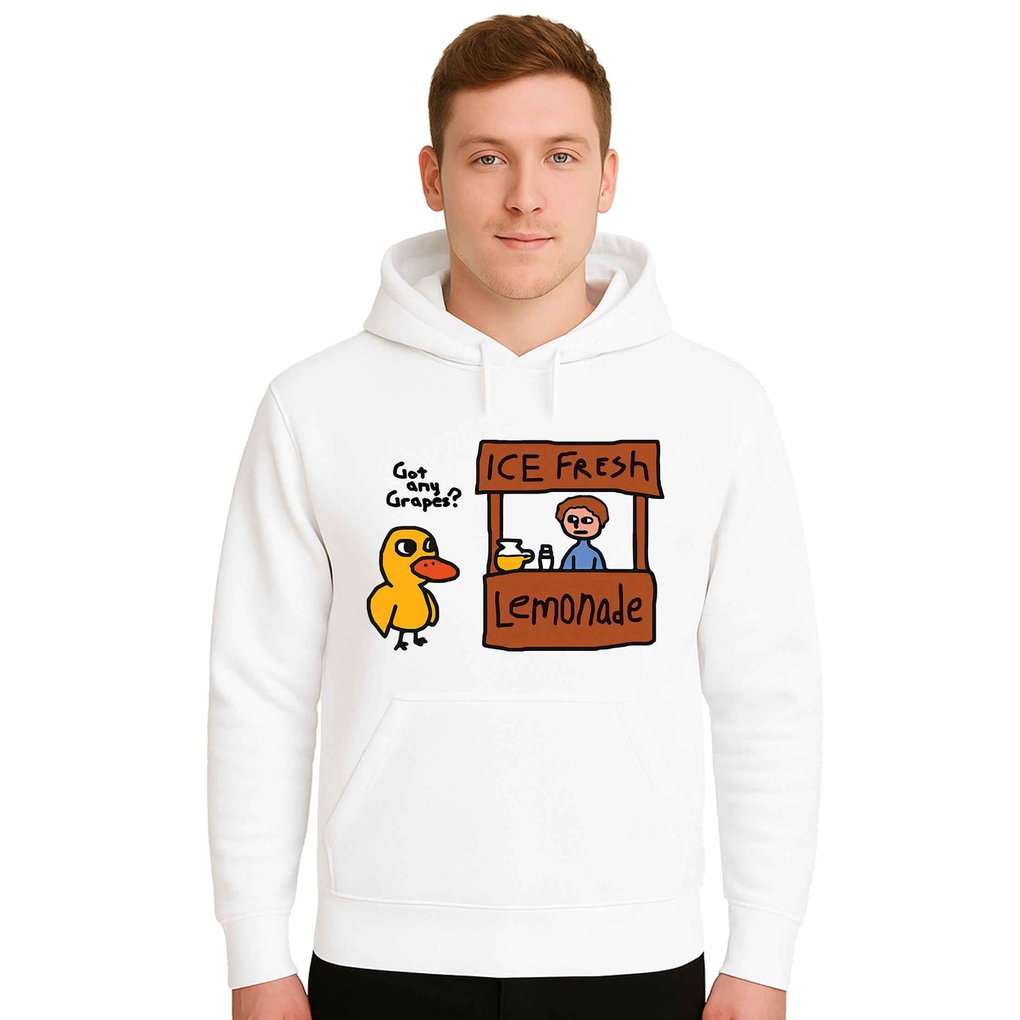 Ice Fresh Lemonade | Hoody For Men's Ice Fresh Lemonade | Hoody For Men's