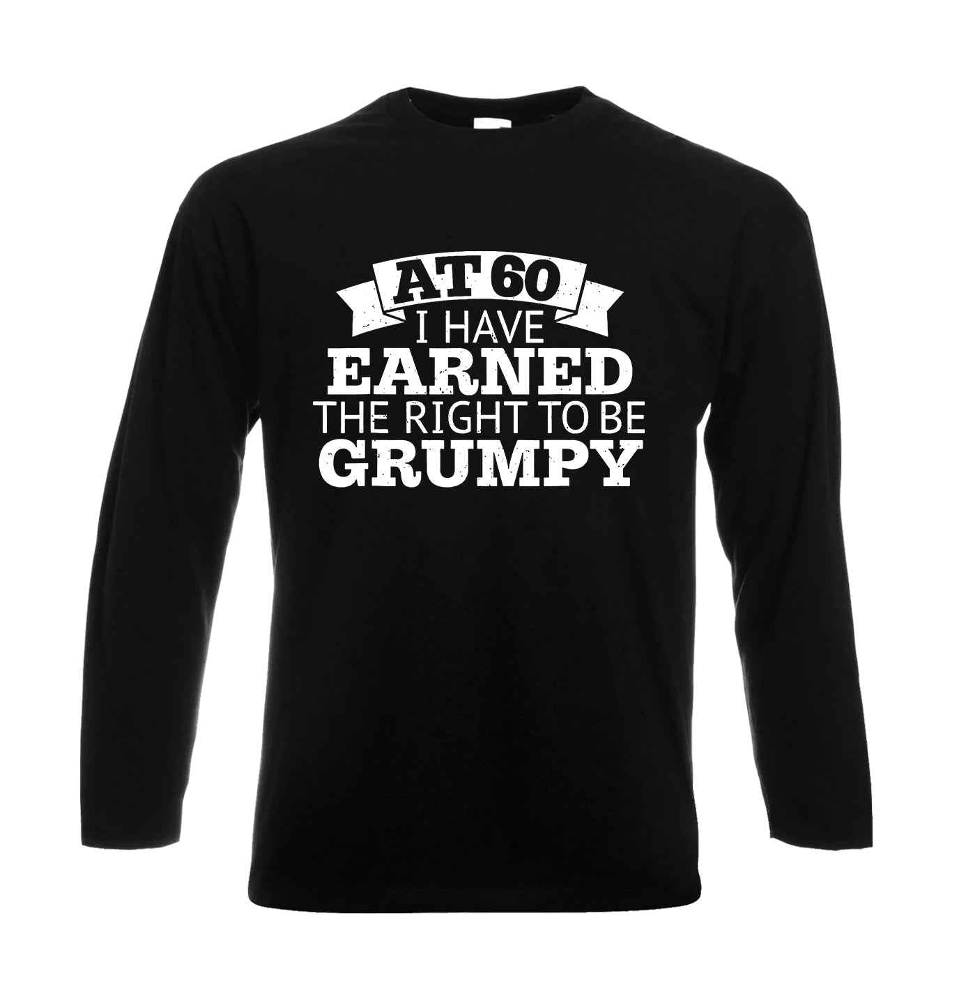 60Th Birthday T 60 | Men's Long Sleeve 60Th Birthday T 60 | Men's Long Sleeve