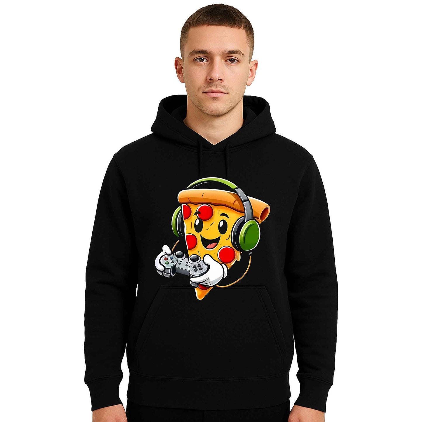 Pizza Video Gaming | Hoody For Men's