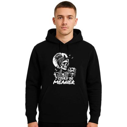 I Could Be Meaner | Hoody For Men's