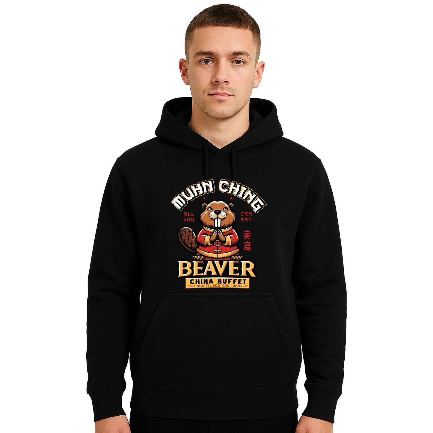 MuhnChing Beaver China | Hoody For Men's