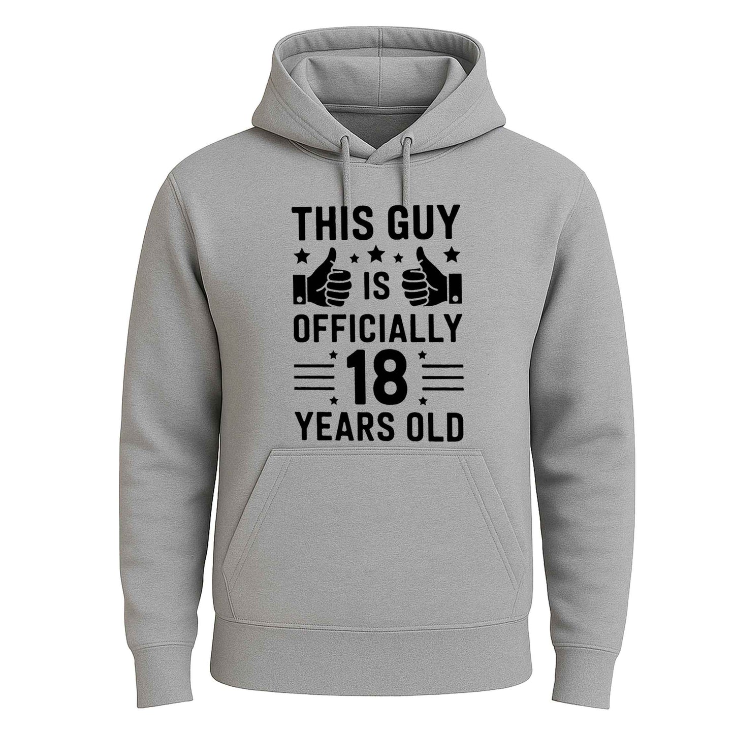 This Guy Is Officially | Hoody For Men's SPORT GREY HOODY This Guy Is Officially | Hoody For Men's