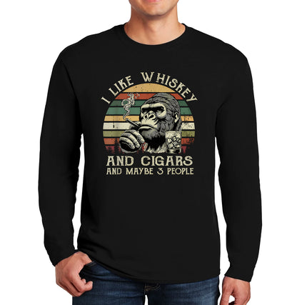I Like Whiskey | Men's Long Sleeve I Like Whiskey | Men's Long Sleeve