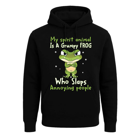 My Spirit Animal Frog | Hoody For Men's