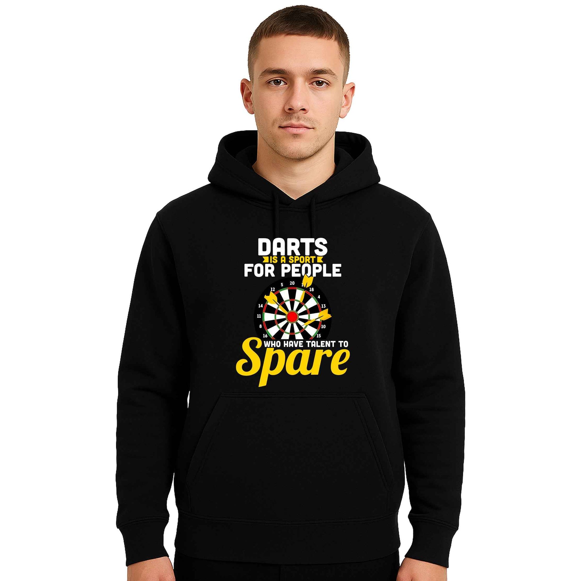 Darts Is A Sport For People | Hoody For Men's Darts Is A Sport For People | Hoody For Men's