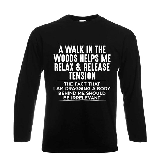 A Walk In The Woods | Men's Long Sleeve