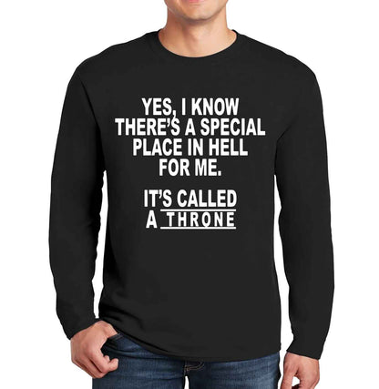Yes I Know There | Men's Long Sleeve