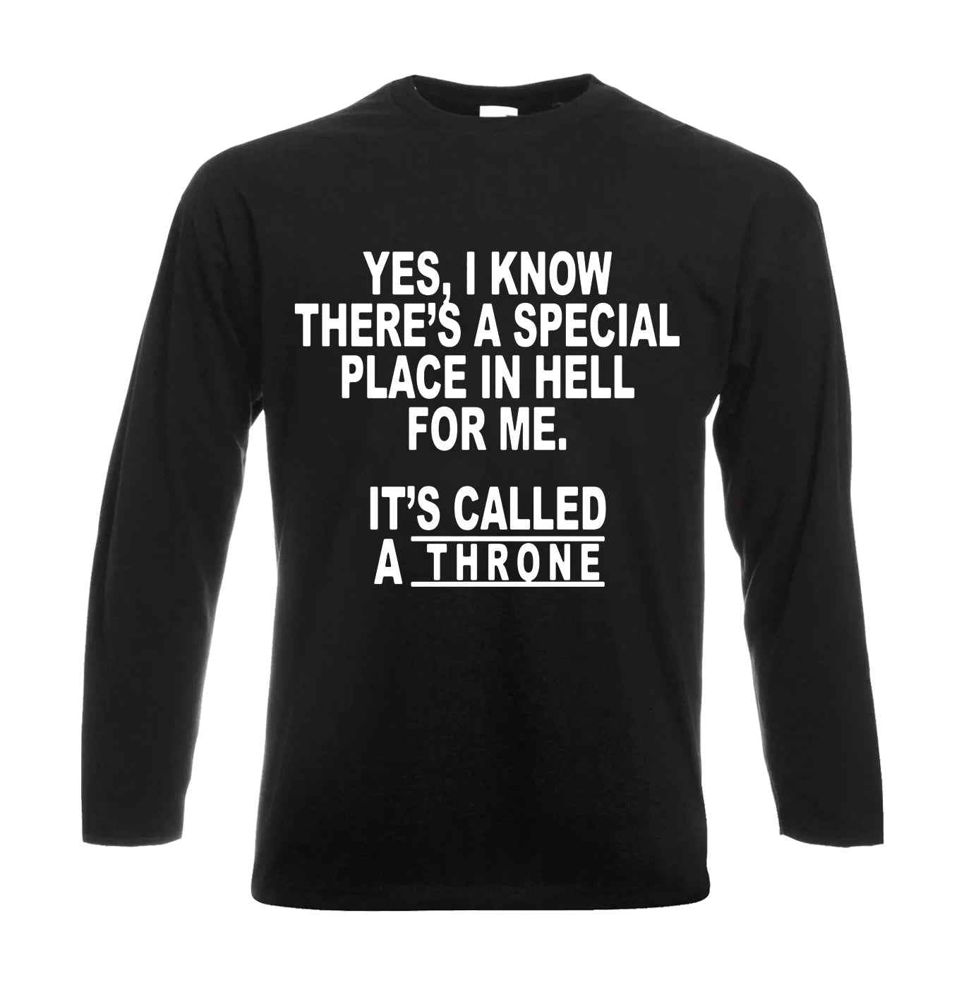 Yes I Know There | Men's Long Sleeve