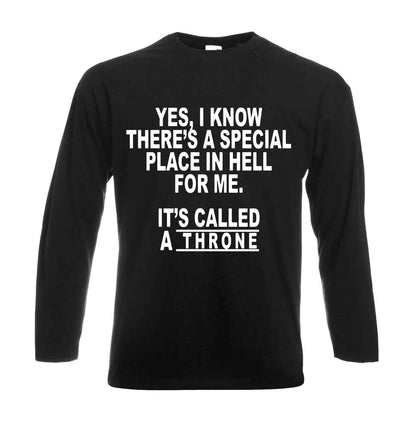 Yes I Know There | Men's Long Sleeve