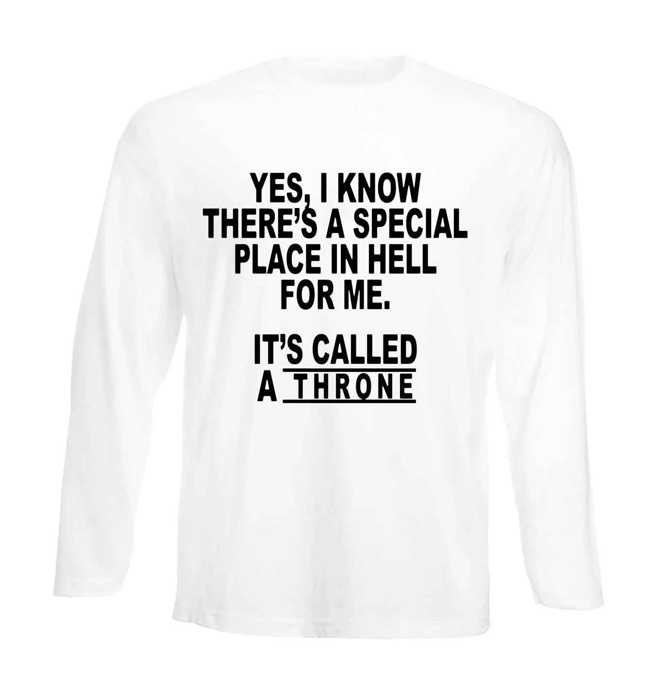 Yes I Know There | Men's Long Sleeve