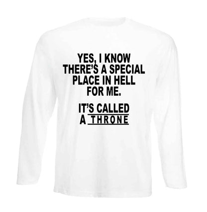 Yes I Know There | Men's Long Sleeve