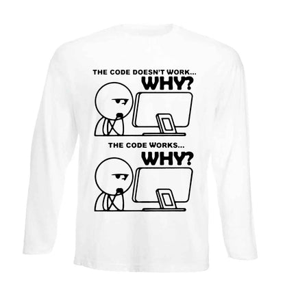 The Code Dosen't Work | Men's Long Sleeve