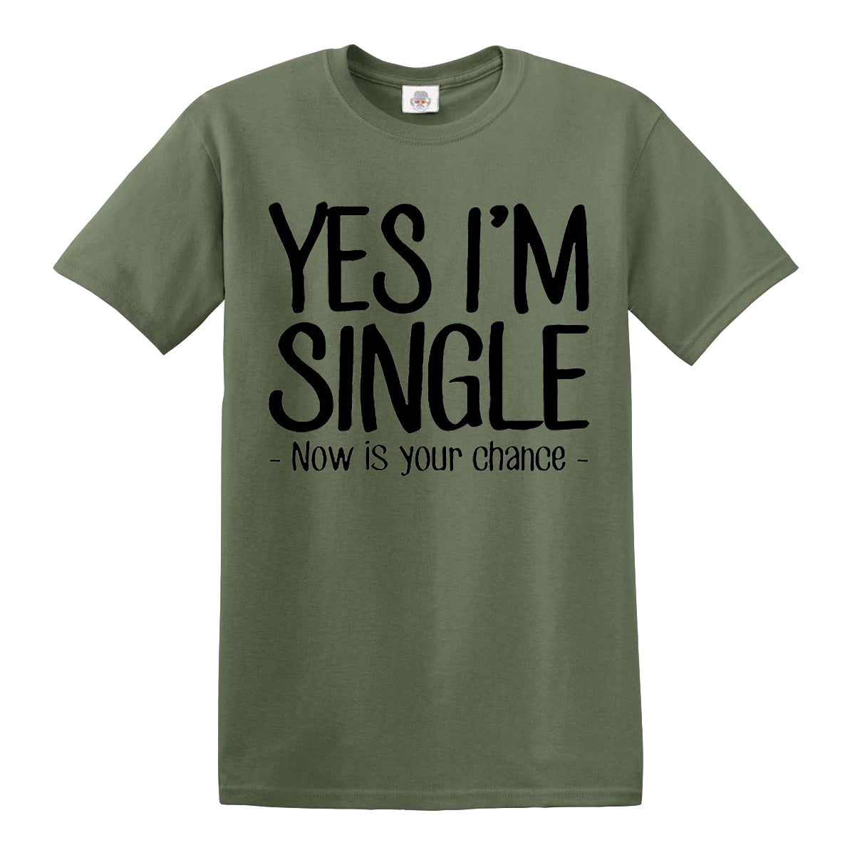 Yes I'm Single | MEN'S T-SHIRT