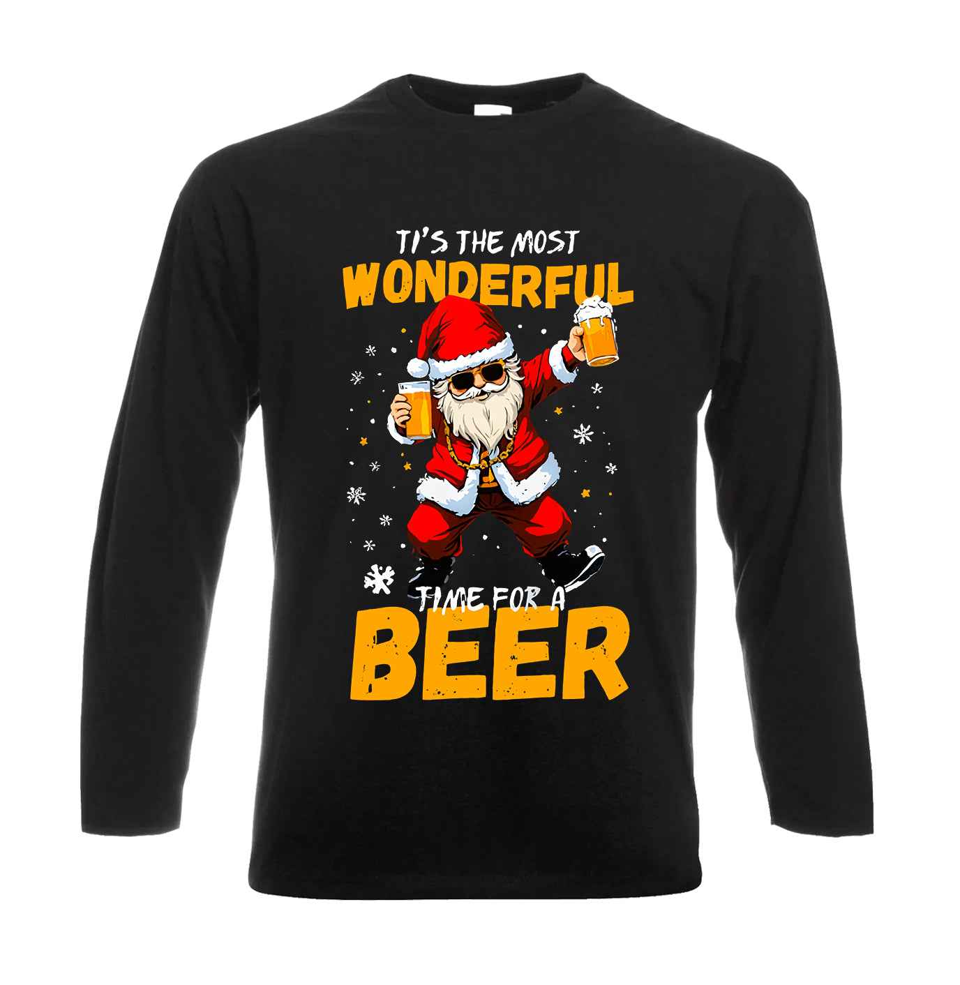 IT'S THE MOST WONDERFUL | Men's Longsleeve