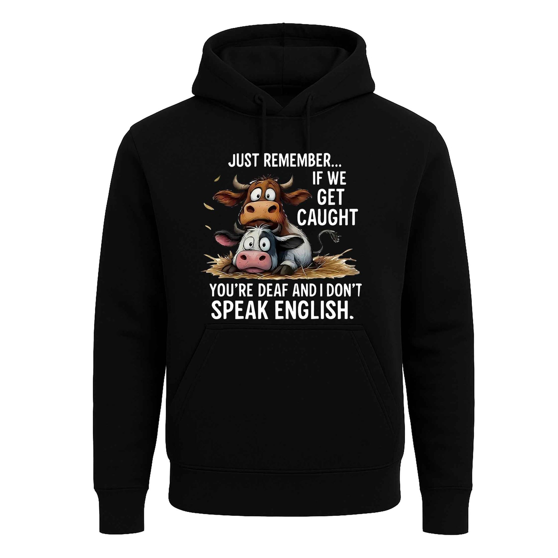 Just Remember If We | Hoody For Men's