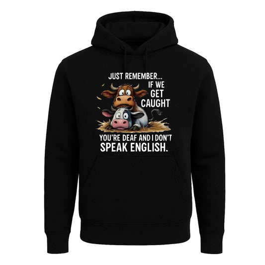Just Remember If We | Hoody For Men's