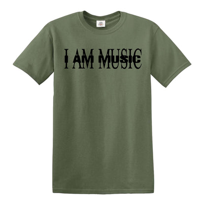 I AM MUSIC | MEN'S T-SHIRT