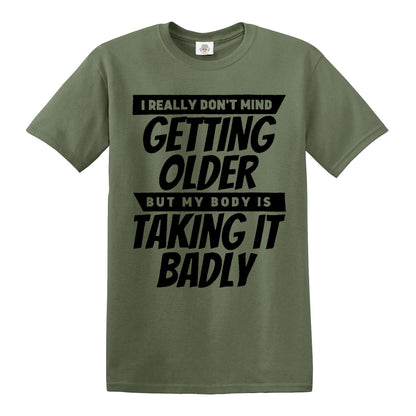 I Really Don't | MEN'S T-SHIRT