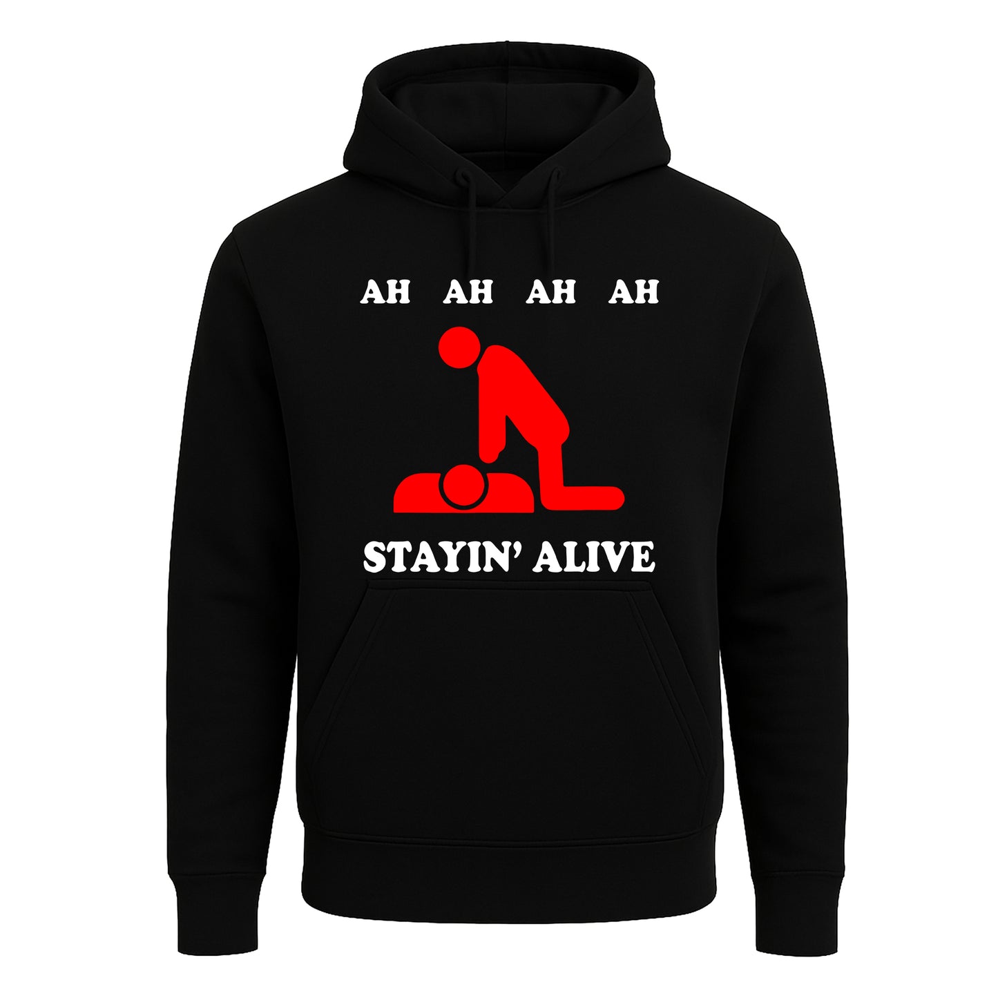 Ah Ah Stayin Alive | Hoody For Men's Ah Ah Stayin Alive | Hoody For Men's
