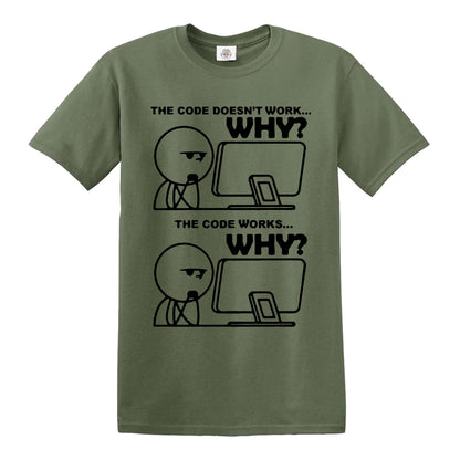 THE CODE DOSEN'T | MEN'S T-SHIRT