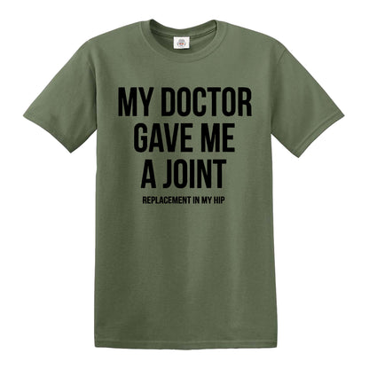 MY DOCTOR GAVE | MEN'S T-SHIRT