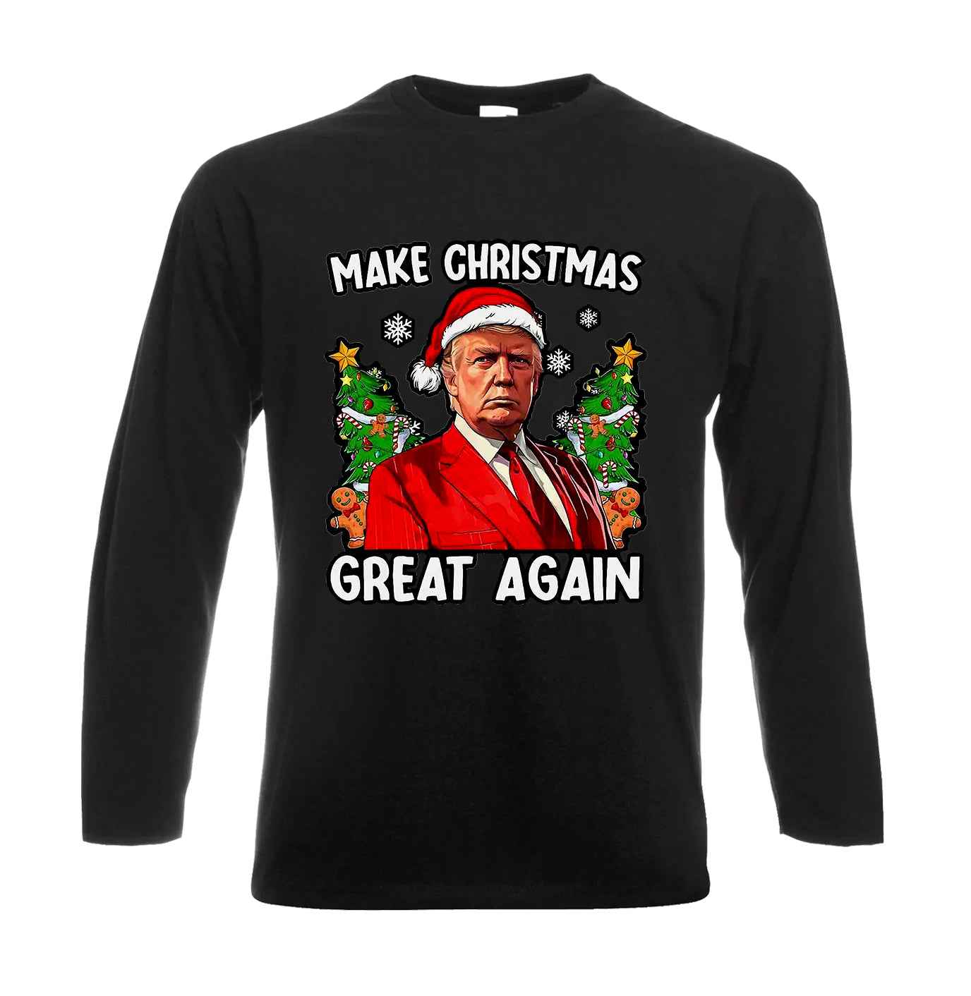 MAKE CHRISTMA GREAT | Men's Longsleeve