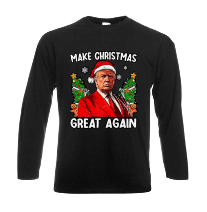 MAKE CHRISTMA GREAT | Men's Longsleeve