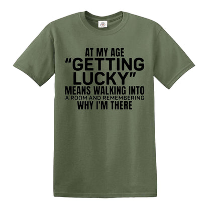 AT MY AGE | MEN'S T-SHIRT