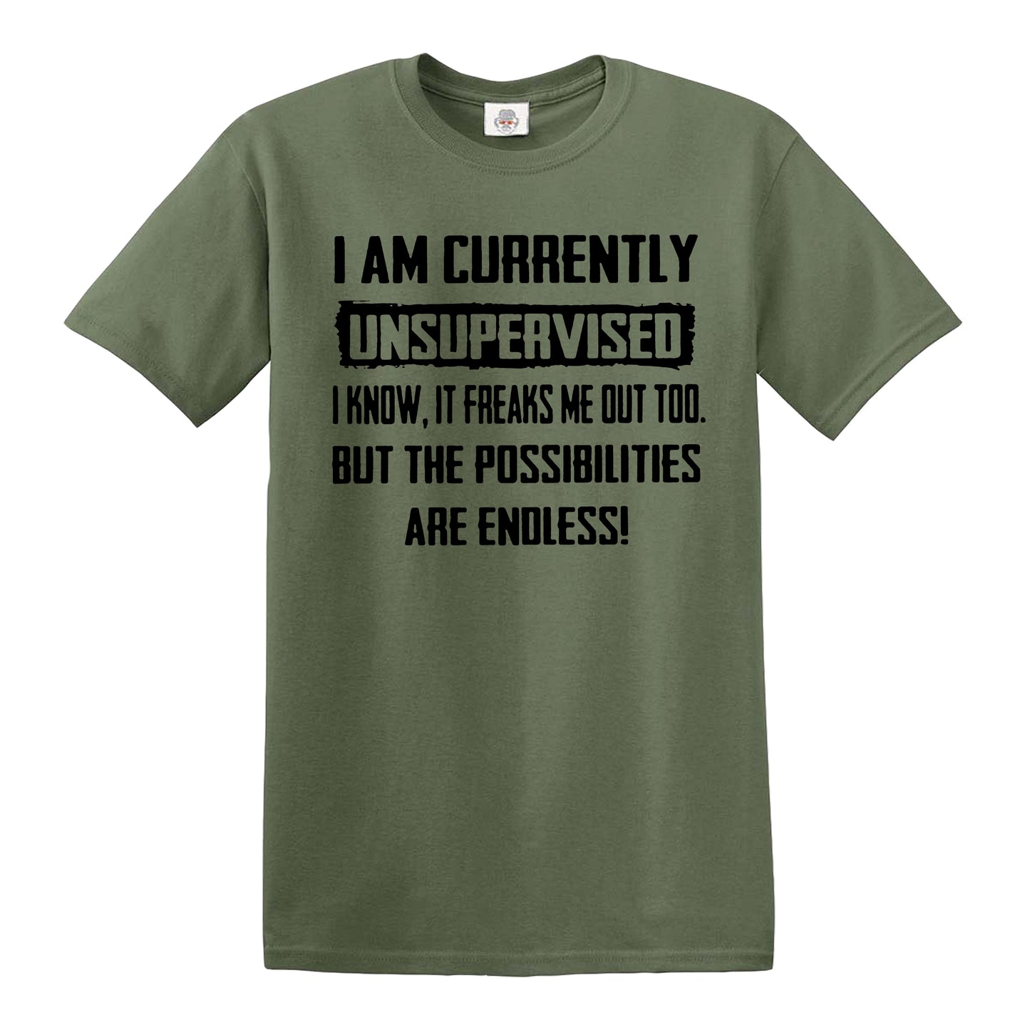 I AM CURRENTLY | MEN'S T-SHIRT