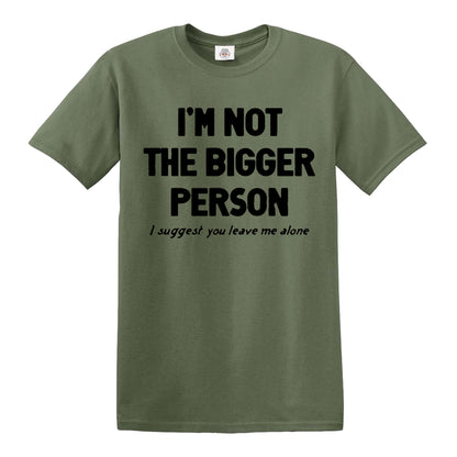 I'M NOT THE | MEN'S T-SHIRT