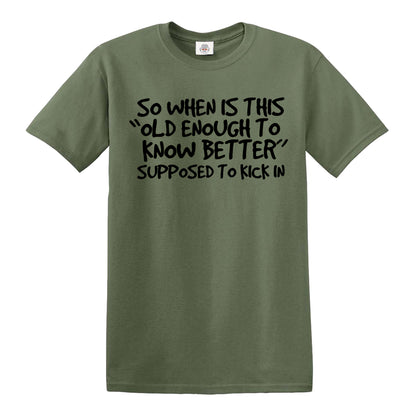 So When Is This | MEN'S T-SHIRT