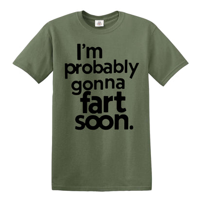 I'M PROBABLY | MEN'S T-SHIRT