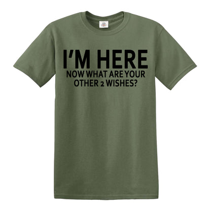 I'm Here How | MEN'S T-SHIRT