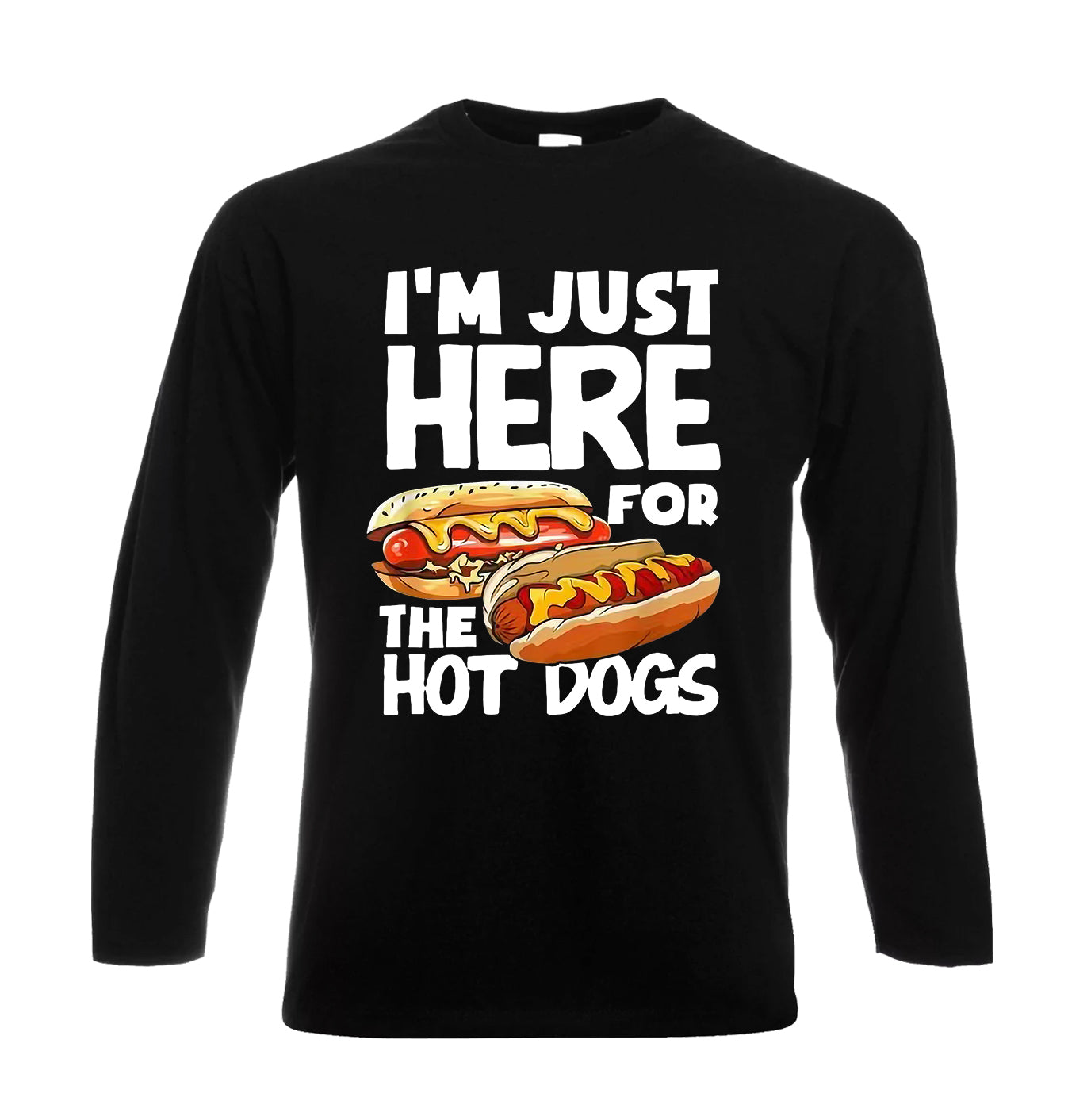 I'm Just Here For | Men's Long Sleeve