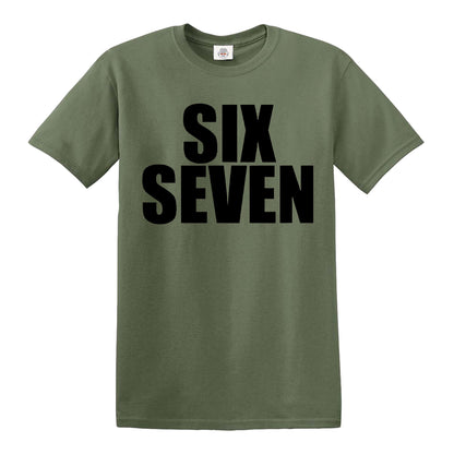 SIX SEVEN | MEN'S T-SHIRT