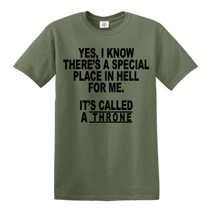 YES I KNOW THERE'S | MEN'S T-SHIRT