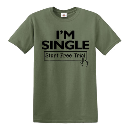 I'M SINGLE | MEN'S T-SHIRT