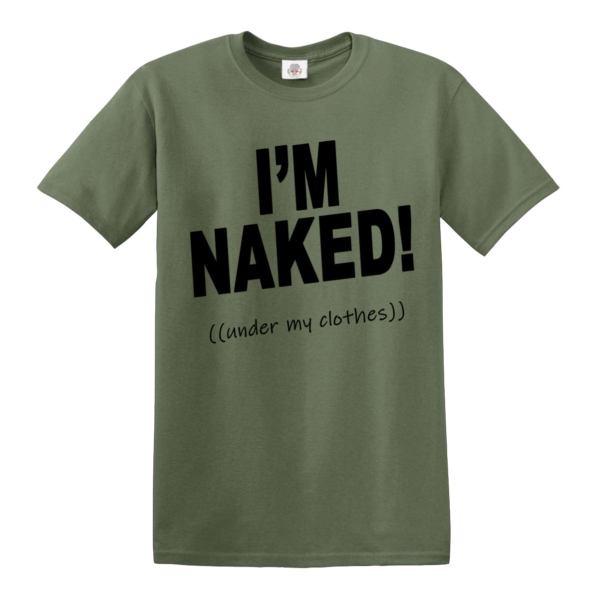 I'm Naked! Under | MEN'S T-SHIRT