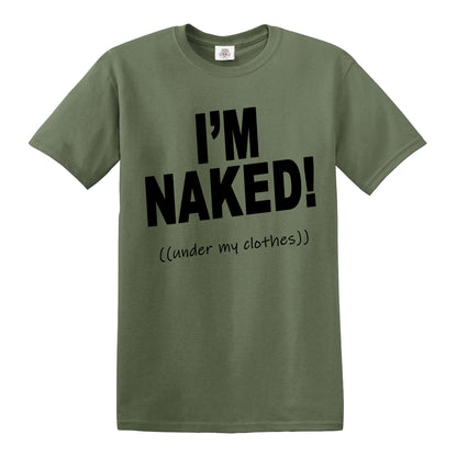 I'm Naked! Under | MEN'S T-SHIRT