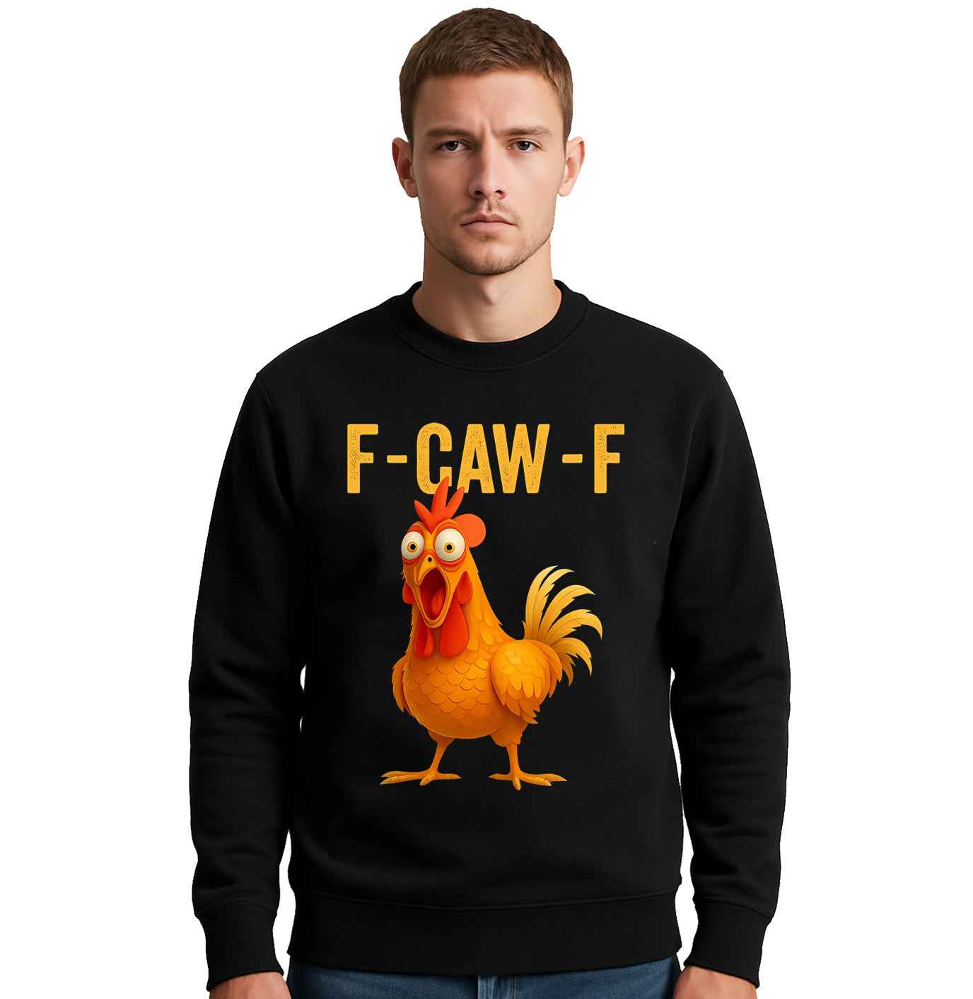 F CAW F COCK | Sweatshirt For Men's