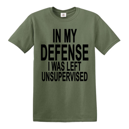 In My Defense | MEN'S T-SHIRT