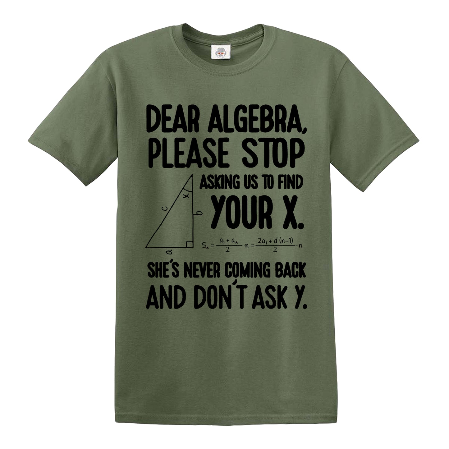 DEAR ALGEBRA | MEN'S T-SHIRT