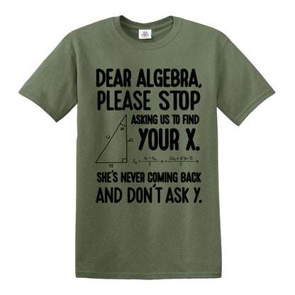 DEAR ALGEBRA | MEN'S T-SHIRT